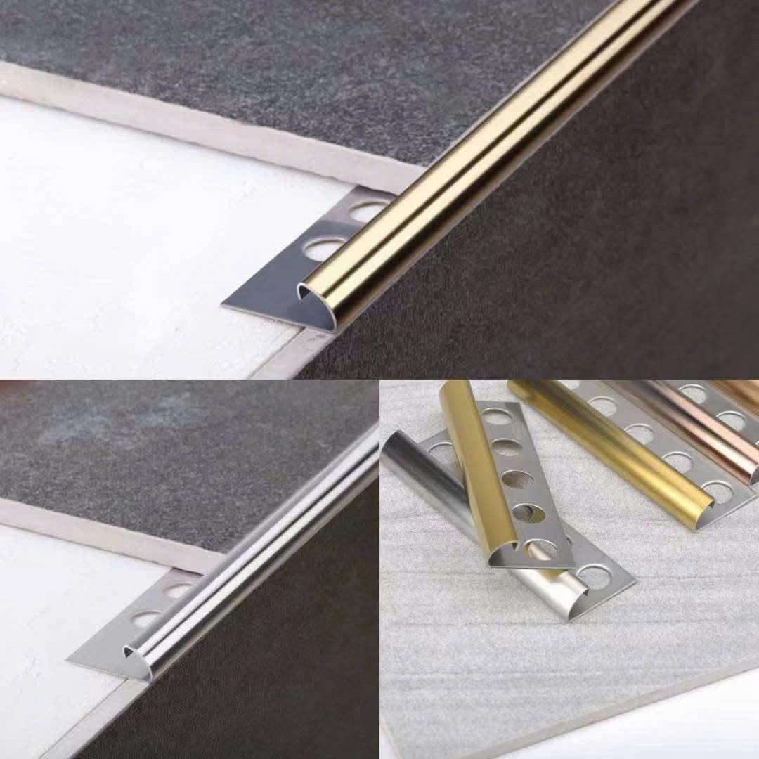 Nẹp nhựa, nẹp inox