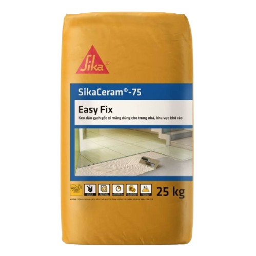 Keo dán gạch SikaCeram®-75 Easy Fix