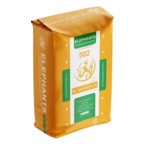 Keo dán gạch ELEPHANTS 502 (YELLOW)