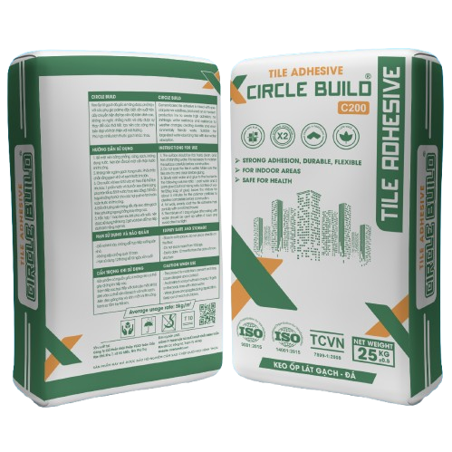 Keo dán gạch CIRCLE BUILD