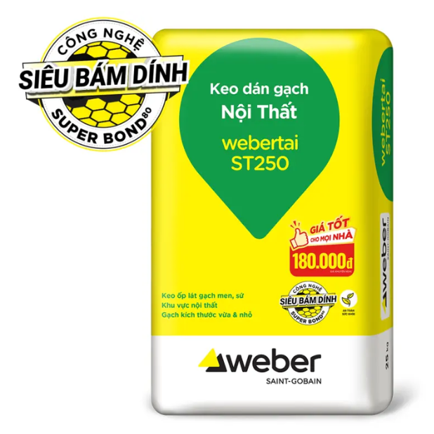 Keo dán gạch Webertai ST250